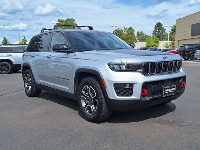 Used 2022 Jeep Grand Cherokee Trailhawk