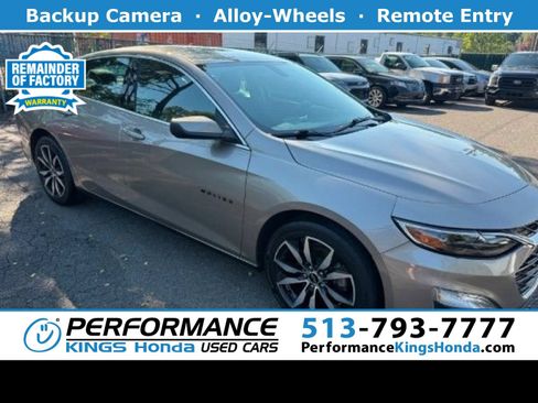 Used 2022 Chevrolet Malibu RS FWD image 1
