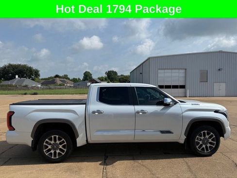 Used 2025 Toyota Tundra 1794 Edition AWD/4WD image 7