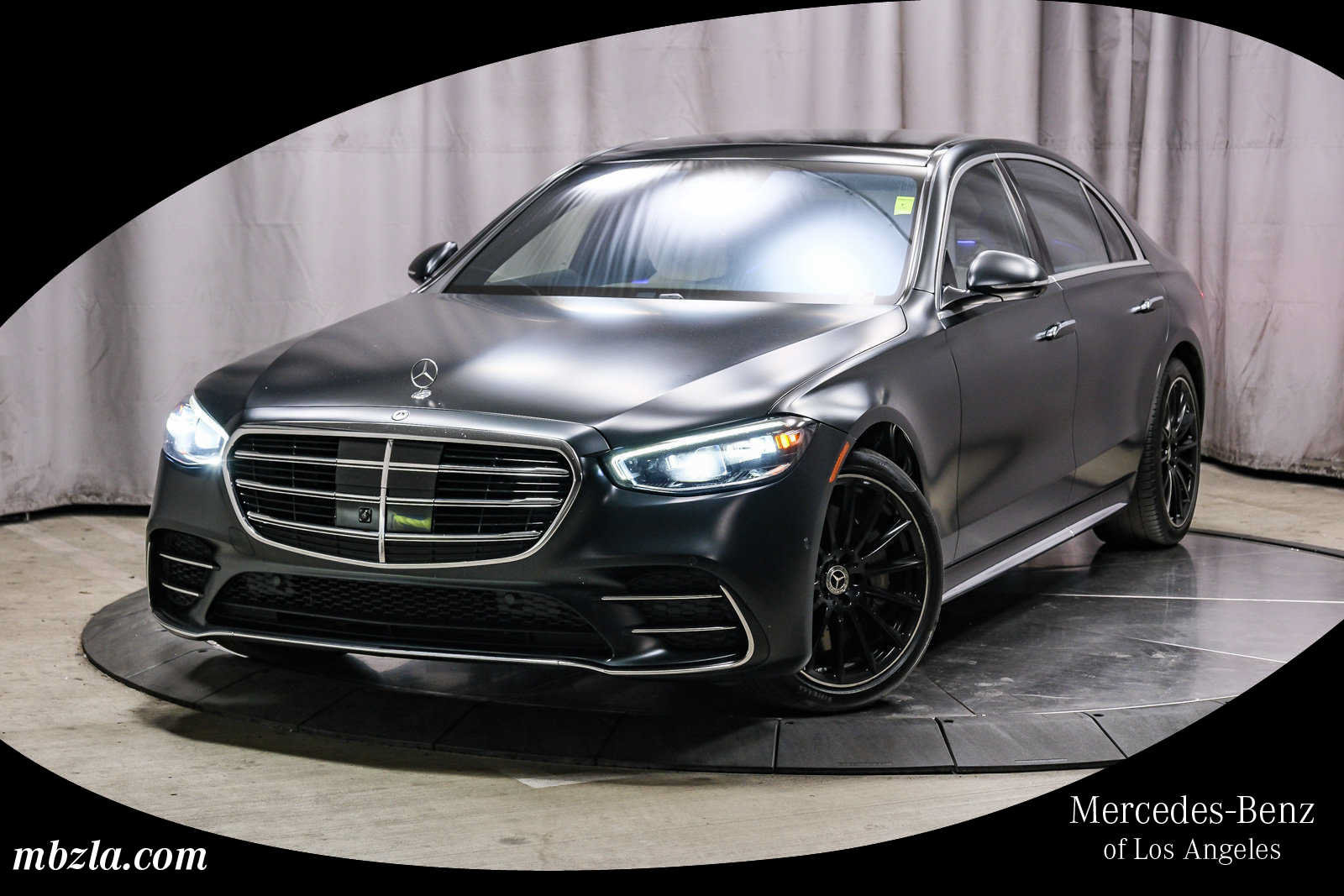 Used 2022 Mercedes-Benz S 580 4MATIC Sedan w/ AMG Line Package image 1