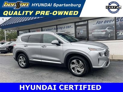 Certified 2021 Hyundai Santa Fe SEL
