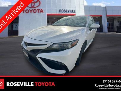 Certified 2021 Toyota Camry SE