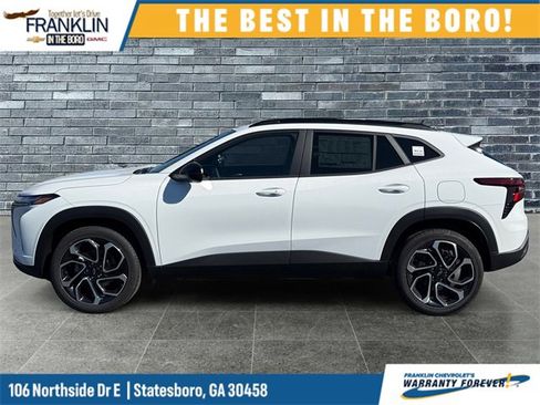 New 2026 Chevrolet Trax RS w/ Driver Confidence Package image 2