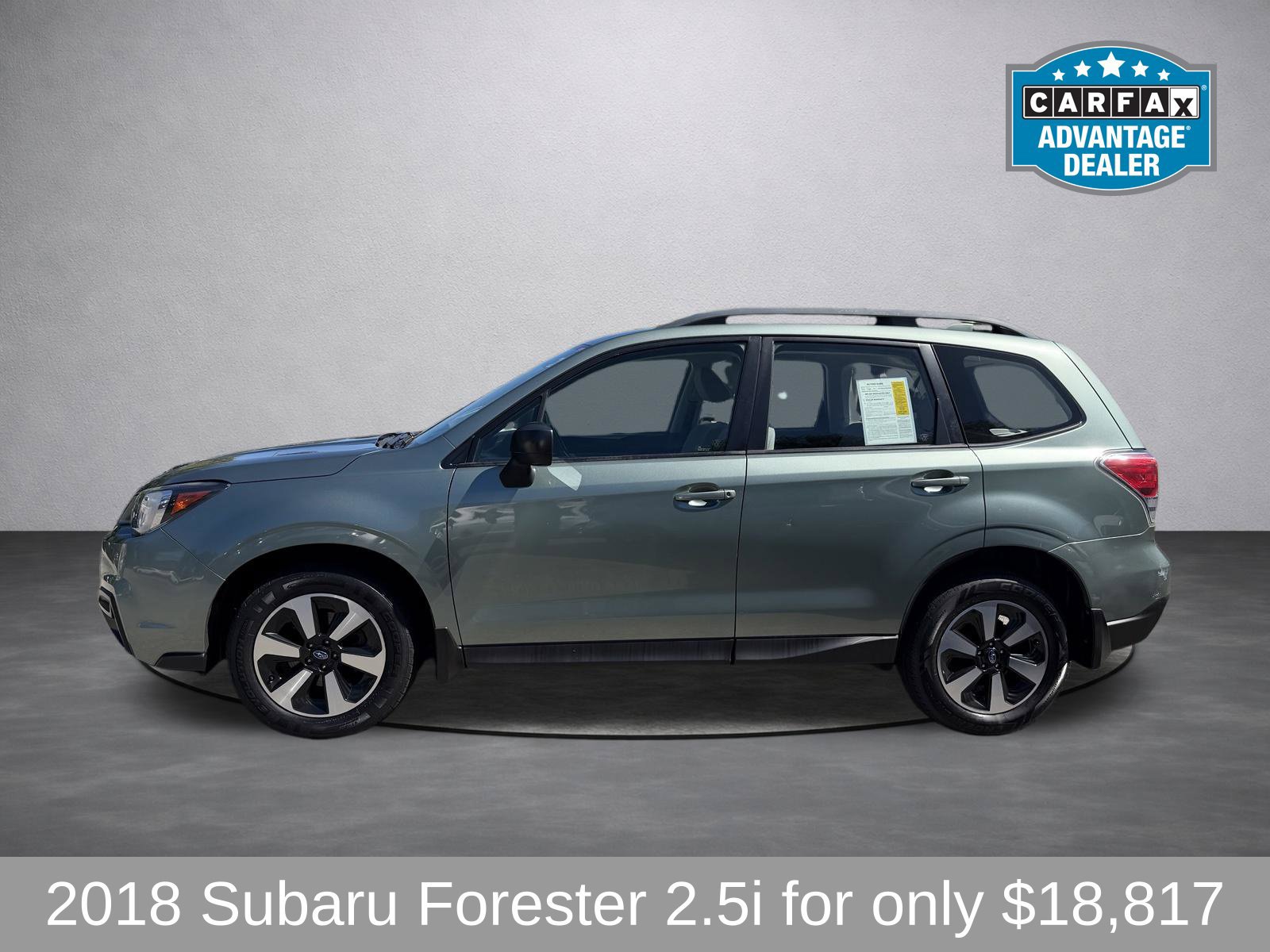 Used 2018 Subaru Forester 2.5i w/ Alloy Wheel Package AWD/4WD image 6