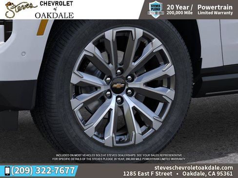 New 2026 Chevrolet Tahoe High Country AWD/4WD image 9