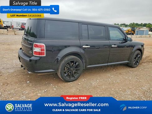 Used 2019 Ford Flex SEL w/ Equipment Group 202A FWD image 4