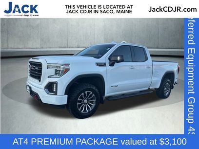 Used 2019 GMC Sierra 1500 AT4 w/ AT4 Premium Package