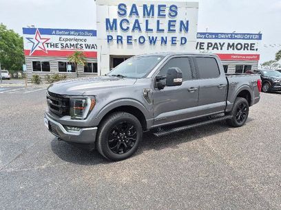 Certified 2023 Ford F150 Platinum w/ Equipment Group 701A High
