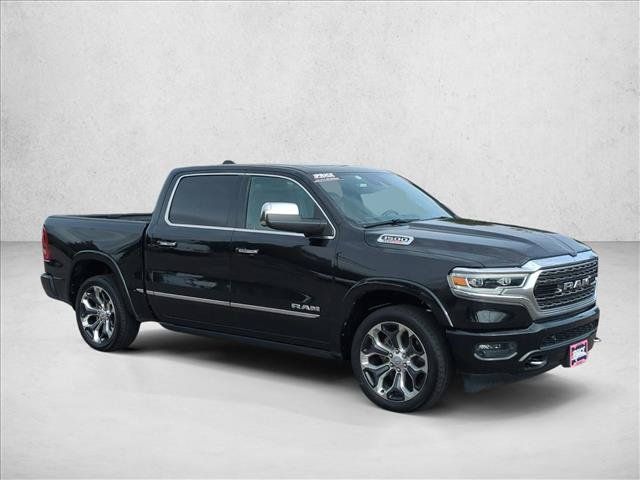 Used 2021 RAM 1500 Limited AWD/4WD image 3