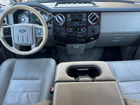 Used 2009 Ford F350 4x4 Crew Cab Super Duty image 12
