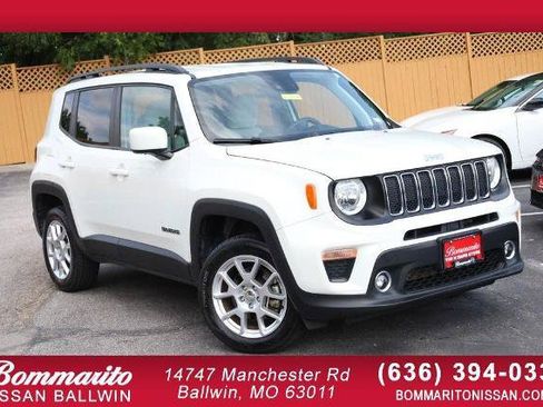 Used 2021 Jeep Renegade Latitude AWD/4WD image 1