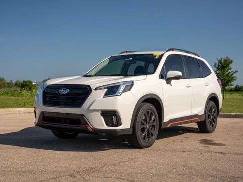 Used 2024 Subaru Forester Sport AWD/4WD image 3