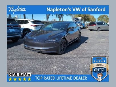 Used 2025 Tesla Model 3 Long Range
