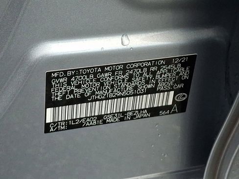 Used 2022 Lexus IS 350 F Sport image 31