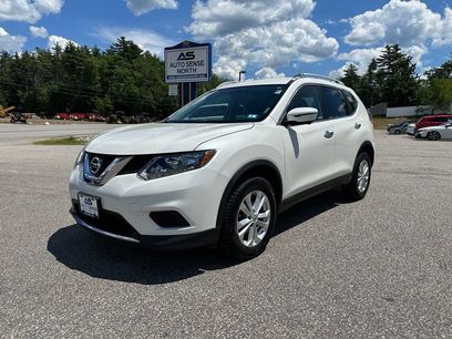 Used 2016 Nissan Rogue SV w/ SV Premium Package