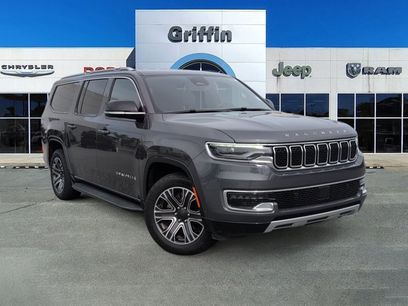 Used 2024 Jeep Wagoneer L Series II w/ Flexible Seating Group
