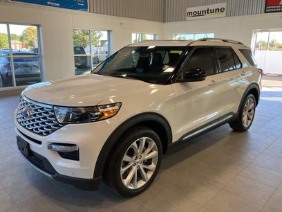 Used 2022 Ford Explorer Platinum w/ Technology Package