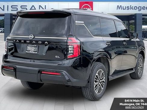 New 2026 Nissan Armada SL w/ Captain's Chari Seat Package AWD/4WD image 5