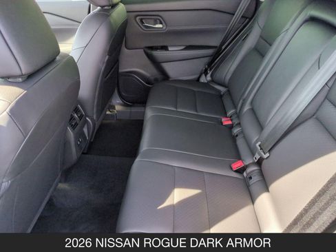 New 2026 Nissan Rogue Dark Armor image 15