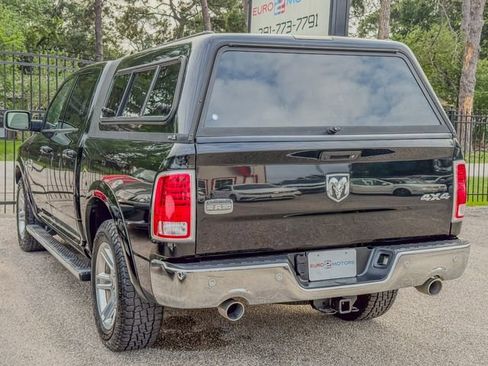 Used 2015 RAM 1500 Laramie Longhorn w/ Convenience Group AWD/4WD image 7