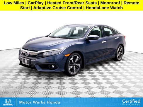 Used 2018 Honda Civic Touring image 1