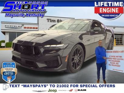 Used 2024 Ford Mustang GT w/ Mustang Nite Pony Package
