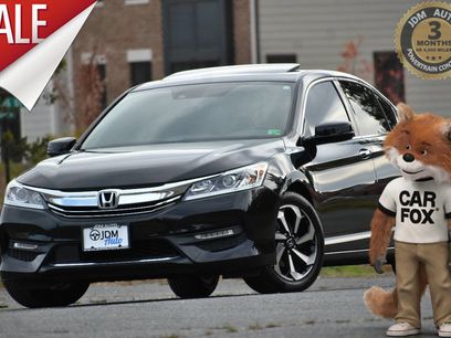 Used 2017 Honda Accord EX-L