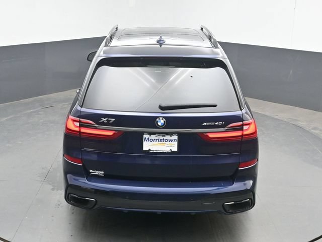 Used 2021 BMW X7 xDrive40i w/ M Sport Package AWD/4WD image 46
