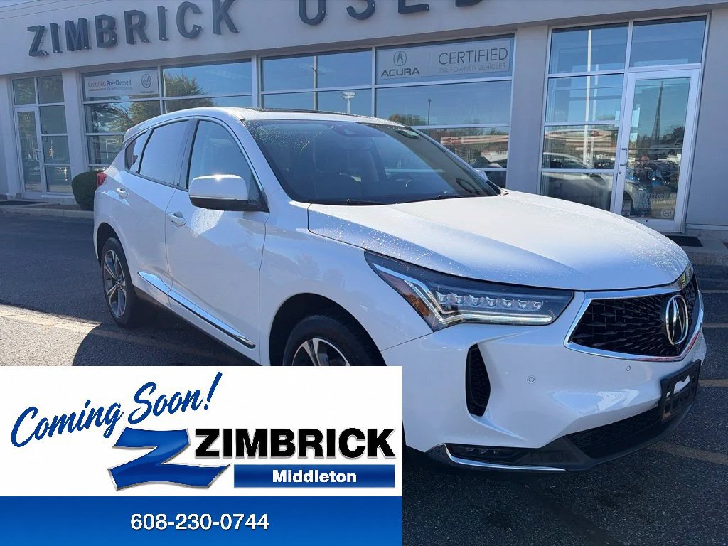 Used 2024 Acura RDX w/ Advance Package AWD/4WD image 1