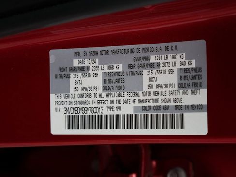 Certified 2025 MAZDA CX-30 AWD 2.5 S w/ Premium Package image 43