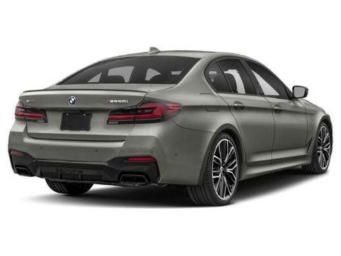 Used 2023 BMW M550i xDrive w/ Executive Package AWD/4WD image 3
