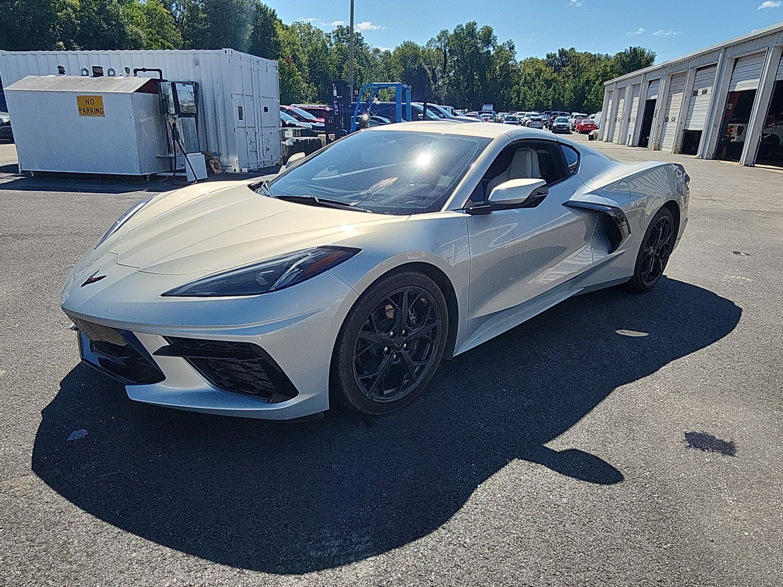 Used 2022 Chevrolet Corvette Stingray Preferred Cpe w/ 2LT RWD image 1