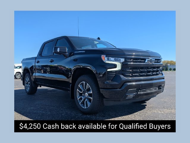 New 2026 Chevrolet Silverado 1500 RST w/ All Star Edition Plus AWD/4WD 360° Tour