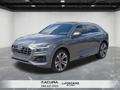 Used 2019 Audi Q8 Premium Plus