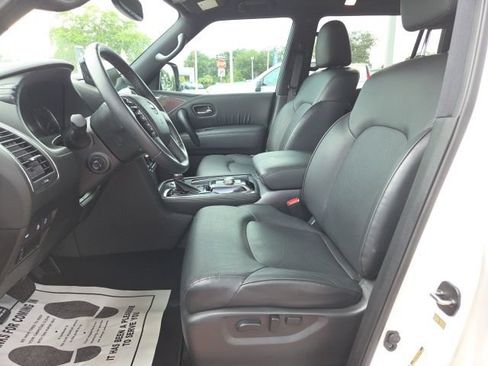 Used 2024 Nissan Armada SL w/ Midnight Edition Package RWD image 15
