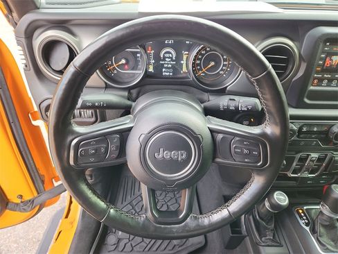Used 2021 Jeep Wrangler Unlimited Sport image 17