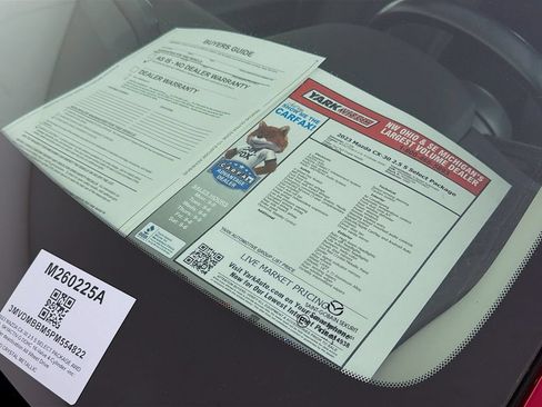 Certified 2023 MAZDA CX-30 AWD 2.5 S w/ Select Package image 12