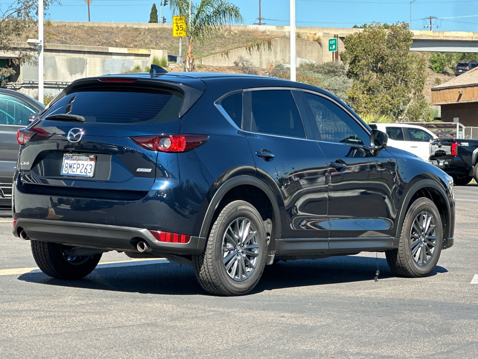 Used 2019 MAZDA CX-5 Touring FWD image 5