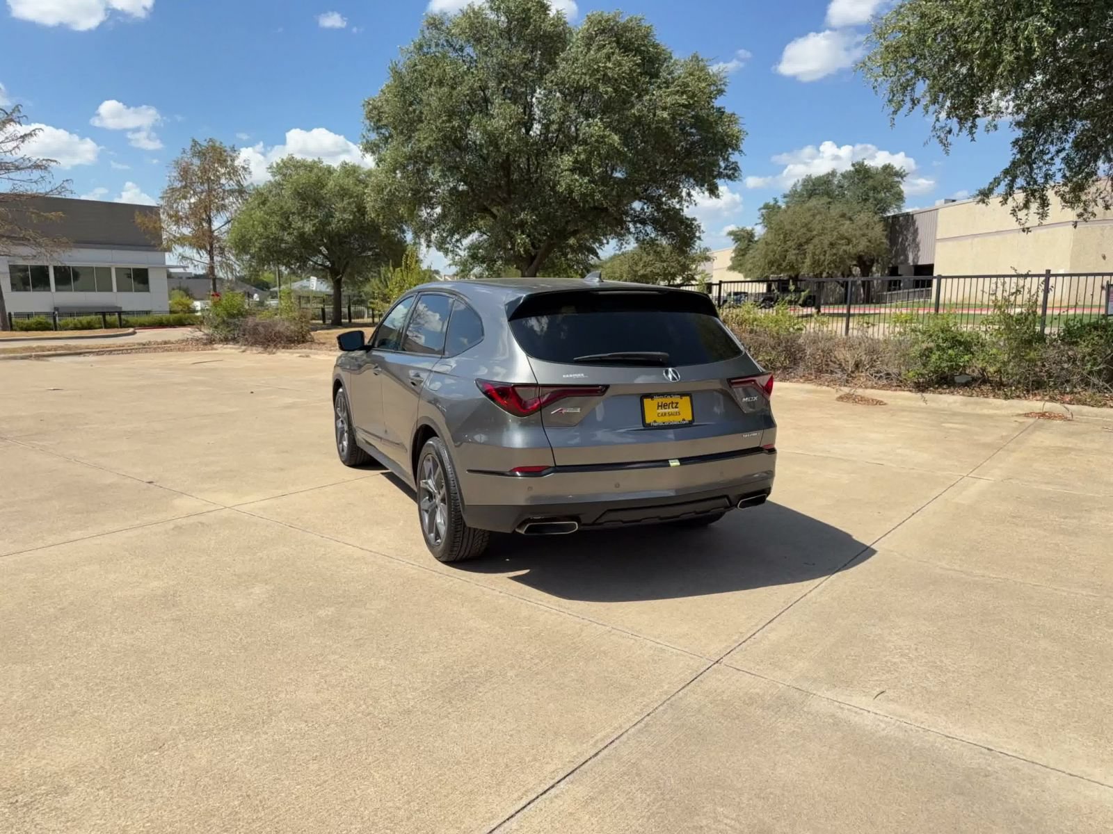 Used 2023 Acura MDX A-Spec AWD/4WD image 10