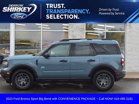 Used 2023 Ford Bronco Sport Big Bend w/ Convenience Package AWD/4WD image 2