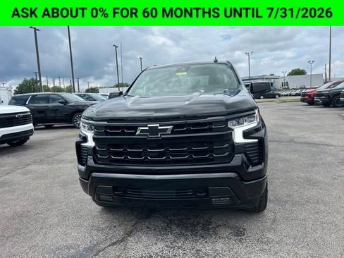 New 2026 Chevrolet Silverado 1500 RST w/ RST Select Package AWD/4WD image 8