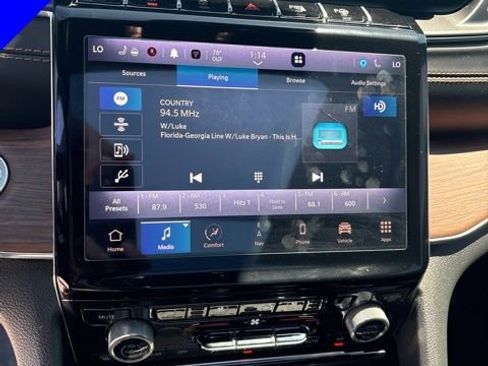Used 2023 Jeep Grand Cherokee Summit w/ Adv Protech Group IV AWD/4WD image 20