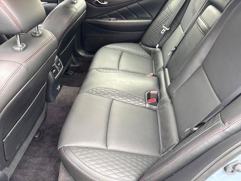 Certified 2024 INFINITI Q50 Red Sport 400 image 25