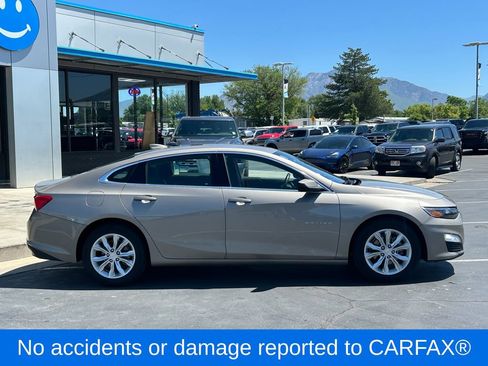 Used 2023 Chevrolet Malibu LT FWD image 2