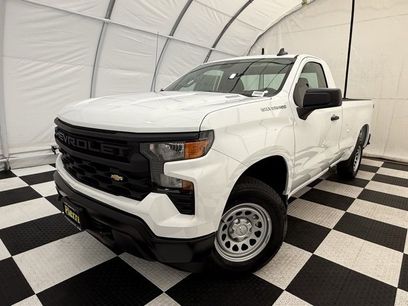 New 2025 Chevrolet Silverado 1500 W/T