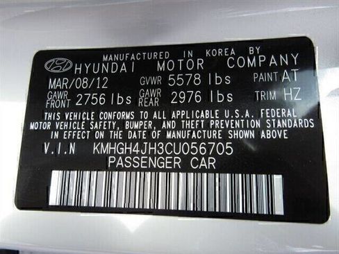 Used 2012 Hyundai Equus Signature image 18