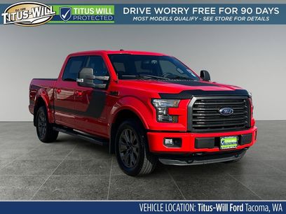 Used 2016 Ford F150 XLT w/ Equipment Group 302A Luxury