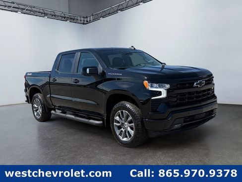 New 2026 Chevrolet Silverado 1500 RST w/ Safety Package AWD/4WD image 1