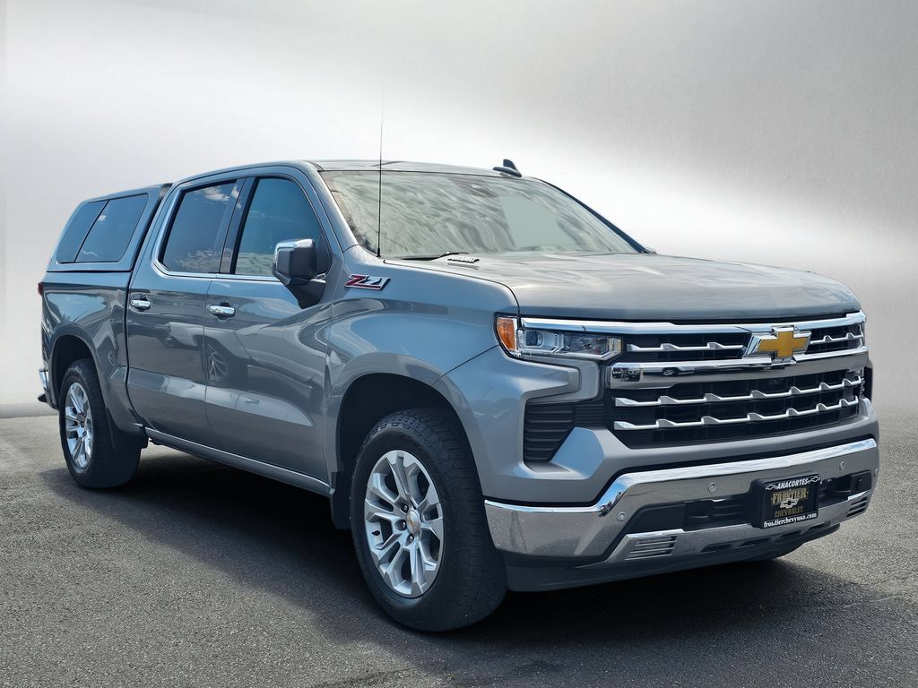 Certified 2025 Chevrolet Silverado 1500 LTZ w/ LTZ Premium Package AWD/4WD image 1