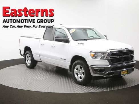 Used 2021 RAM 1500 Big Horn AWD/4WD image 47